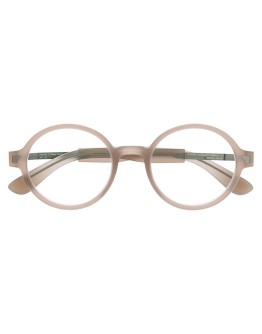 MMRAW018 round frame glasses