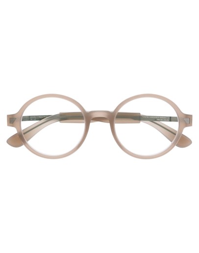 MMRAW018 round frame glasses