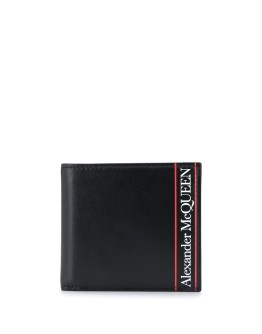 logo-print bi-fold wallet
