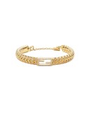 encrusted Baguette bracelet
