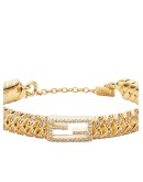 encrusted Baguette bracelet