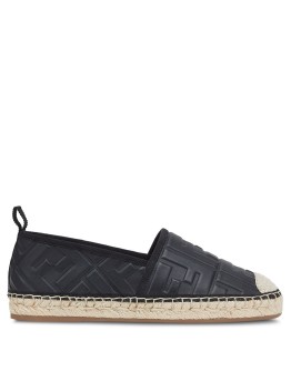 logo embossed espadrilles