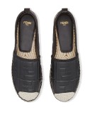 logo embossed espadrilles