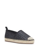 logo embossed espadrilles