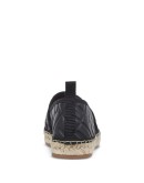 logo embossed espadrilles