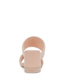 FF embossed mule sandals