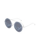 Runaway round-frame sunglasses
