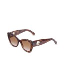 F is Fendi cat-eye frame sunglasses