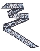 x Joshua Vides FF-motif bandeau scarf