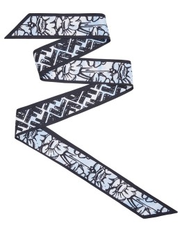 x Joshua Vides FF-motif bandeau scarf