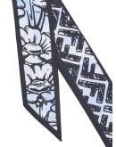 x Joshua Vides FF-motif bandeau scarf