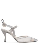Colibrì sheer-panelling pumps