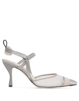 Colibrì sheer-panelling pumps