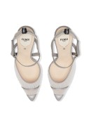 Colibrì sheer-panelling pumps