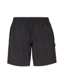 shaded-effect FF print swim shorts