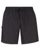 shaded-effect FF print swim shorts