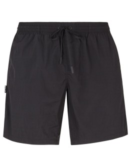shaded-effect FF print swim shorts