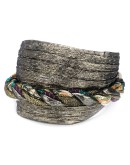 twist-detail headband