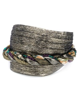 twist-detail headband