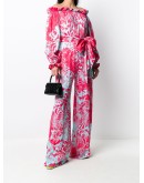 off-the-shoulder wide leg jumpsuit 