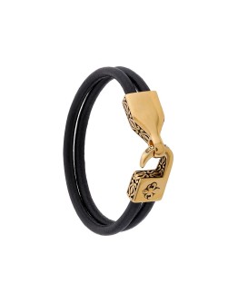 hook fastening double bracelet