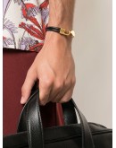 hook fastening double bracelet