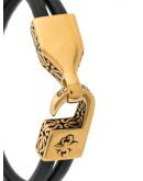 hook fastening double bracelet