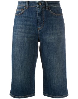 knee-length shorts
