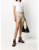 Street tie-waist shorts