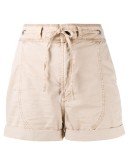 Street tie-waist shorts