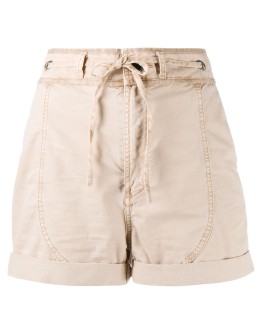 Street tie-waist shorts