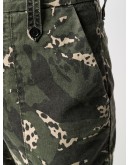camouflage-print cargo trousers
