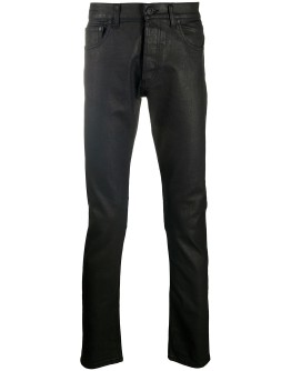 slim fit mid-rise jeans