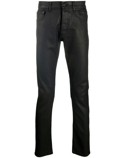 slim fit mid-rise jeans