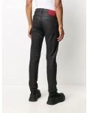 slim fit mid-rise jeans