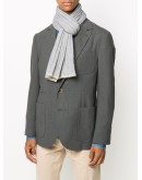 ribbed cashmere scarf