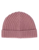 ribbed beanie hat