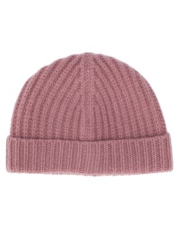 ribbed beanie hat