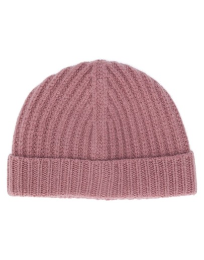 ribbed beanie hat