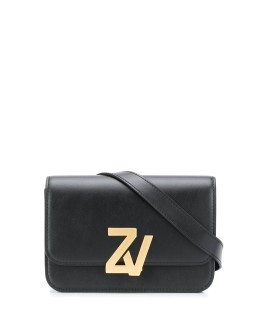 ZV initial leather belt bag