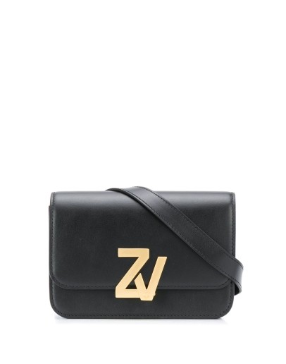 ZV initial leather belt bag
