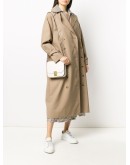 Hutton box-shaped crossbody bag