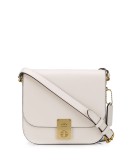Hutton box-shaped crossbody bag