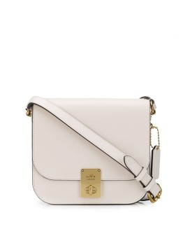 Hutton box-shaped crossbody bag