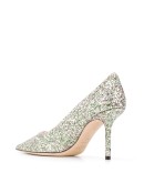 Love 85mm glitter pumps