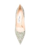 Love 85mm glitter pumps