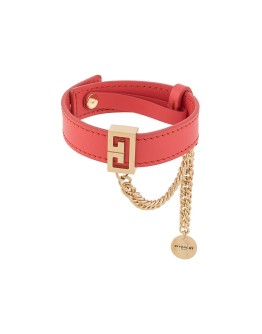 2G calf leather bracelet