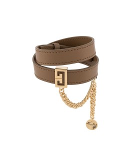2G calf leather bracelet