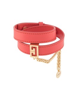 2G calf leather bracelet