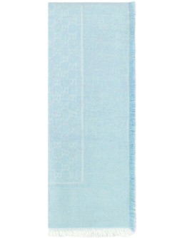 GG jacquard scarf